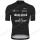 Deceuninck Quick Step Black Pro 2021 Team Fietsshirts Korte Mouws PEYCZ