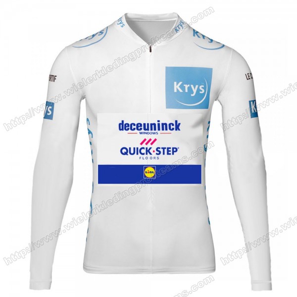 Deceuninck Quick Step 2020 Tour De France Wielershirts Lange Mouwen ERFNS