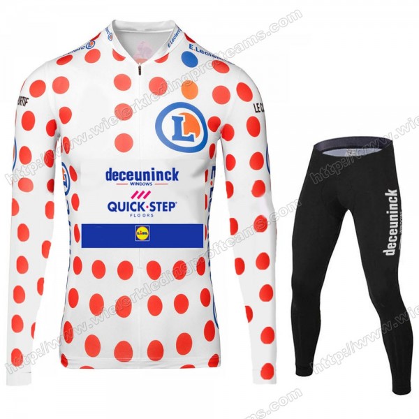 Deceuninck Quick Step 2020 Tour De France Wielershirts Lange Mouwen TEVMT