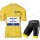 Deceuninck Quick Step 2020 Tour De France Wielerkleding Set Wielershirts Korte+ Wielrenbroek ZRUMW