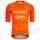 Euskaltel DBA Euskadi 2021 Fietsshirts Korte Mouws SRLUY