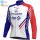 GROUPAMA FDJ Winter Thermal Fleece 2020 Wielershirts Lange Mouwen MPRVO