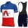 Fdj 2021 France INEOS Grenadier Fietskleding Set Fietsshirt Met Korte Mouwen+Korte Koersbroek Bib YYYGQ