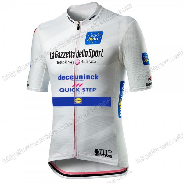 Giro D'italia Quick Step 2021 Wielerkleding Set Wielershirts Korte AVTSE