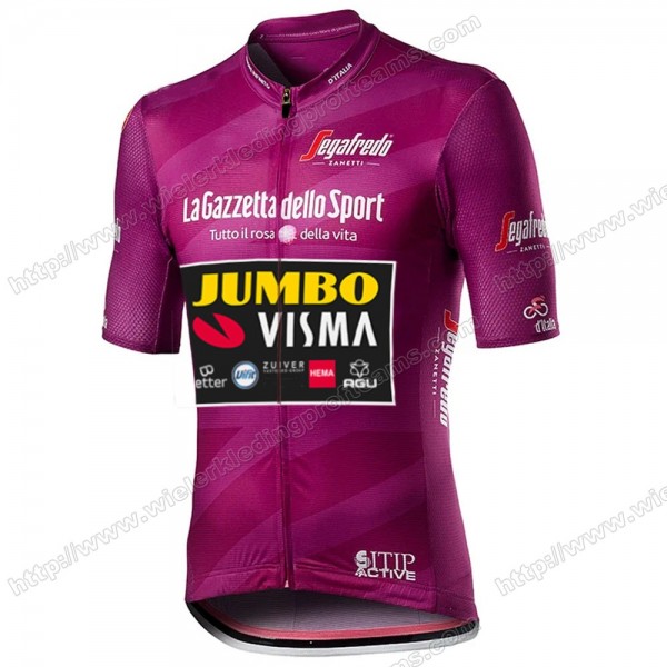 Giro D'italia Jumbo Visma 2021 Wielerkleding Set Wielershirts Korte NMFVD