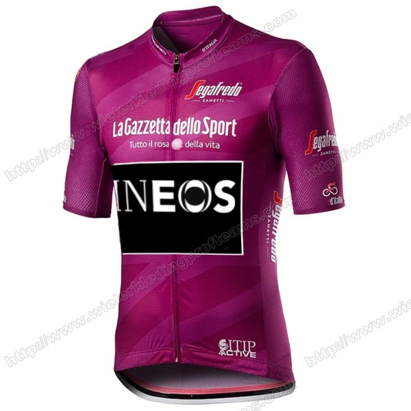 Giro D'italia INEOS 2021 Wielerkleding Set Wielershirts Korte FDQRT