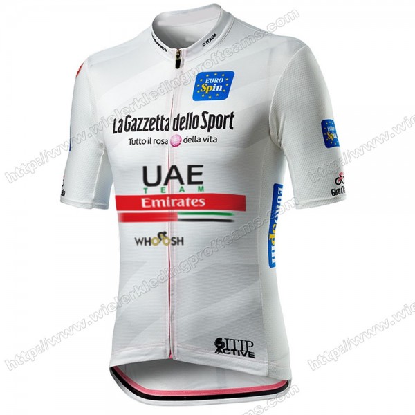 Giro D'italia Uae Emirates 2021 Wielerkleding Set Wielershirts Korte RWGTM
