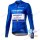 Winter Thermal Fleece Men Giro D'italia Quick Step 2021 Wielershirts Lange Mouwen ABTGD