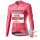 Winter Thermal Fleece Men Giro D'italia Uae Emirates 2021 Wielershirts Lange Mouwen JKJBA