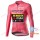 Winter Thermal Fleece Men Giro D'italia Jumbo Visma 2021 Wielershirts Lange Mouwen VCOCQ