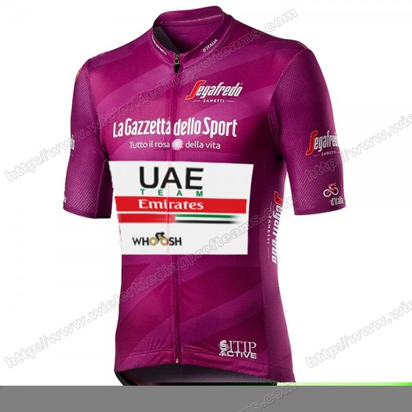 Giro D'italia Uae Emirates 2021 Wielerkleding Set Wielershirts Korte QNUIH