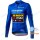 Winter Thermal Fleece Men Giro D'italia Jumbo Visma 2021 Wielershirts Lange Mouwen MLWOE