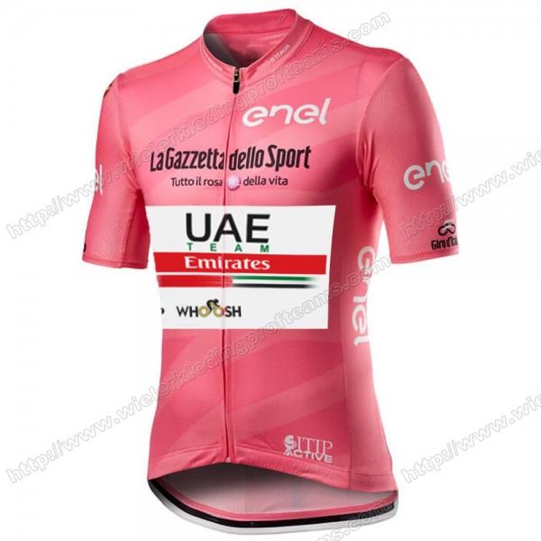Giro D'italia Uae Emirates 2021 Wielerkleding Set Wielershirts Korte HVXTB