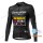 Winter Thermal Fleece Men Giro D'italia Jumbo Visma 2021 Wielershirts Lange Mouwen EJLQH