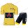 Team INEOS Grenadier 2020 Tour De France Yelllow Wielerkleding Set Wielershirts Korte+ Wielrenbroek LRBYD