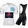 Team INEOS Grenadier 2020 Tour De France White Fietskleding Set Fietsshirt Met Korte Mouwen+Korte Koersbroek Bib IIZIY