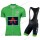 Team INEOS Grenadier 2020 Tour De France Green Fietskleding Set Fietsshirt Met Korte Mouwen+Korte Koersbroek Bib LIFFE