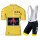 Team INEOS Grenadier 2020 Tour De France Yelllow Fietskleding Set Fietsshirt Met Korte Mouwen+Korte Koersbroek Bib NINCK