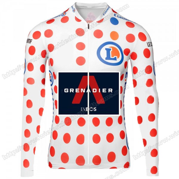 Team INEOS Grenadier Tour De France 2020 Men Wielershirts Lange Mouwen EFRAD