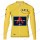 Team INEOS Grenadier Tour De France 2020 Men Wielershirts Lange Mouwen Yellow BXRKZ