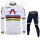 Team INEOS Grenadier UCI World Champion 2020 Men Fietskleding Set Wielershirts Lange Mouw+Lange Wielrenbroek Bib FEFOY