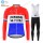 Winter Thermal Fleece Jumbo Visma 2020 Dutch Fietskleding Set Wielershirts Lange Mouw+Lange Wielrenbroek Bib WJYQA