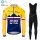 Winter Thermal Fleece Jumbo Visma 2020 SLOVAKIAN Wielershirts Lange Mouwen+Lange Wielrenbroek BZAMC