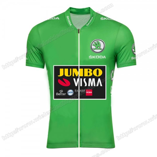 Jumbo Visma 2020 Tour De France Fietsshirts Korte Mouws ZALFZ