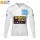 Winter Thermal Fleece Jumbo Visma 2020 Tour De France Wielershirts Lange Mouwen STKOV