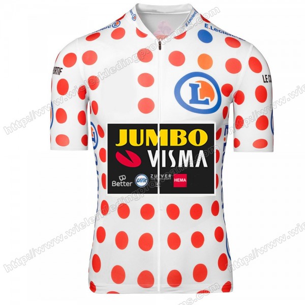 Jumbo Visma 2020 Tour De France Fietsshirts Korte Mouws YMGHO