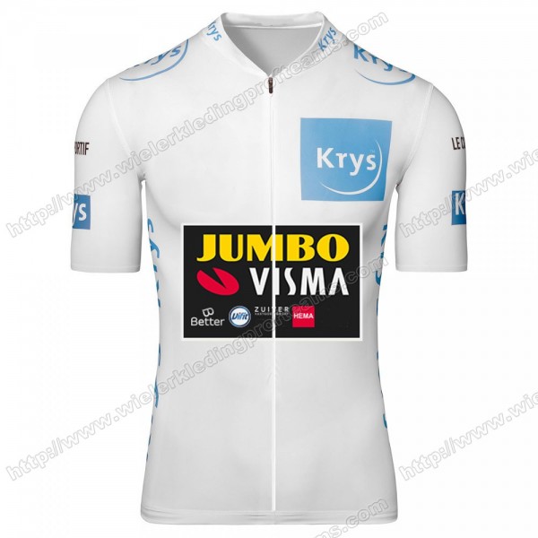 Jumbo Visma 2020 Tour De France Fietsshirts Korte Mouws STCBO