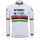 Team Jumbo Visma UCI World Champion 2020 Wielershirts Lange Mouwen XKQAK
