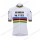 Team Jumbo Visma UCI World Champion 2020 Fietsshirts Korte Mouws RBWZT