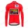 Jumvo Visma Spanish Pro Team 2021 Wielershirts Lange Mouwen VZZKD