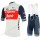 Trek Segafredo 2021 Fietskleding Set Fietsshirt Met Korte Mouwen+Korte Koersbroek Bib JNLBZ