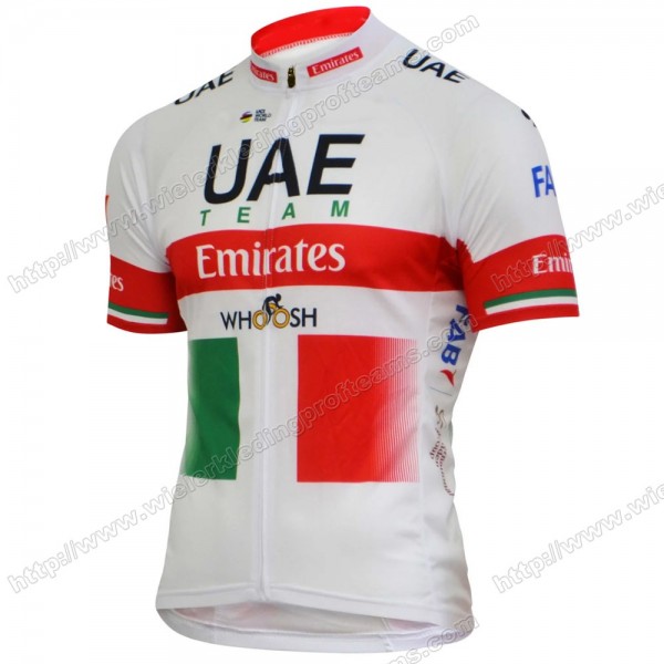 UAE EMIRATES Italy Champion Wielerkleding Set Wielershirts Korte2020 IRRCE
