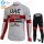 UAE EMIRATES Winter Thermal Fleece Pro Team 2020 Wielershirts Lange Mouwen+Pants RCPCX
