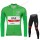 UAE EMIRATES Tour De France 2020 Fietskleding Set Wielershirts Lange Mouw+Lange Wielrenbroek Bib AQJAV