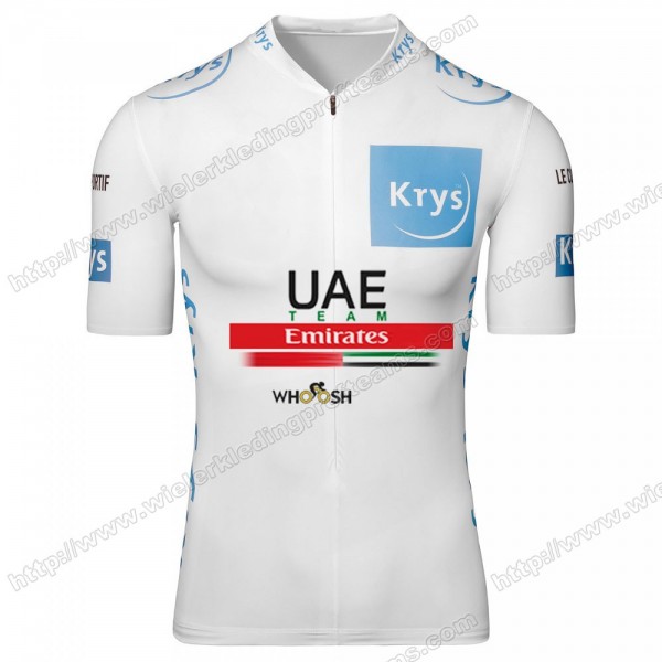 UAE EMIRATES Tour De France 2020 Fietsshirts Korte Mouws BRTMH