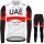 UAE Emirates Pro Team 2021 Fietskleding Set Wielershirts Lange Mouw+Lange Wielrenbroek Bib YBHGE