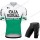 Caja Rural Pro 2021 Team Wielerkleding Set Wielershirts Korte+Korte Fietsbroeken BWCLR