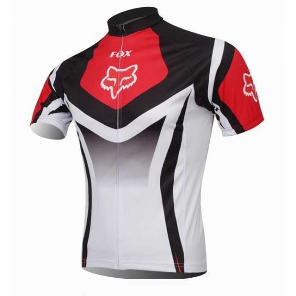 2014 Fox Racing Wielershirt Met Korte Mouwen Rood