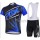 2015 Fox Fietskleding Set Fietsshirt Met Korte Mouwen+Korte Koersbroek