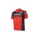 2016-2017 Fox Wielershirt Met Korte Mouwen Trikot Rood