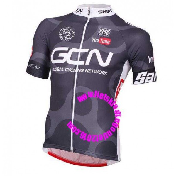 2016 GCN Wielershirt Met Korte Mouwen