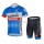 Teams Garmin Sharp 2014 Wielerkleding Set Wielershirts Korte Mouw+Fietsbroek