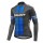 2016-2017 Giant Wielershirt Lange Mouwen Blauw Zwart 01