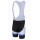 Blanco Giant Korte Koersbroek Zwart Wit Blauw