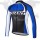 2014 Giant Wielershirt Lange Mouwen Zwart Blauw