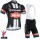 2015 GIANT-ALPECIN Fietskleding Set Fietsshirt Met Korte Mouwen+Korte Koersbroek